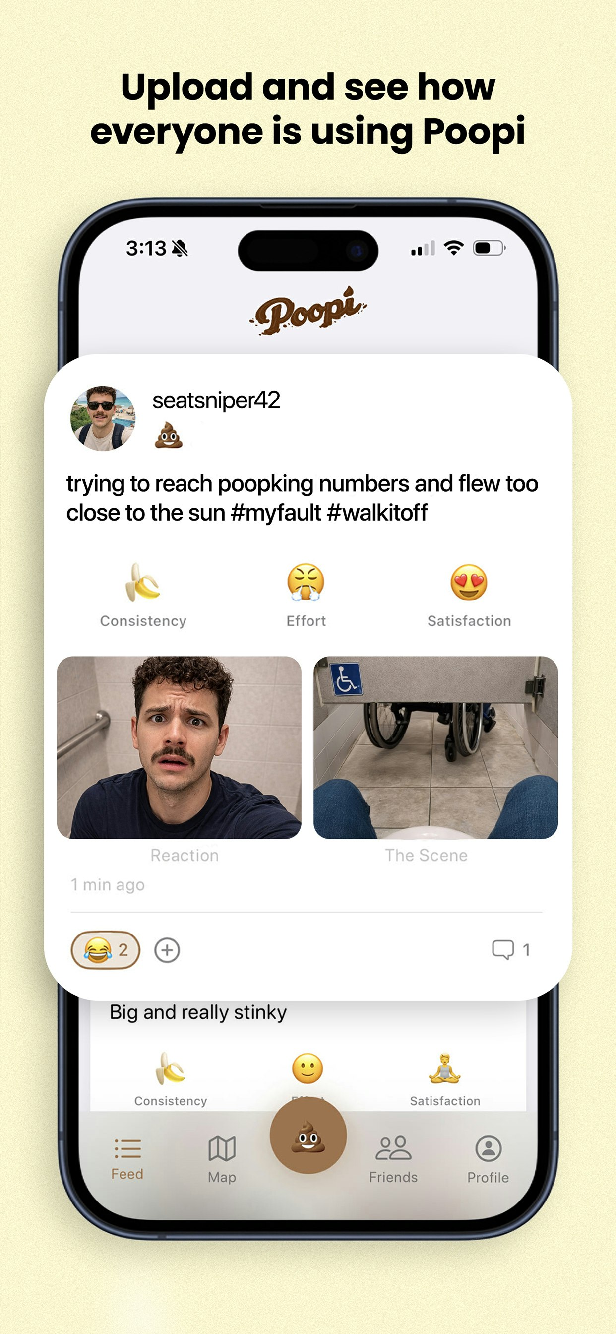 Poopi - Screenshot 2 showing product features and functionality