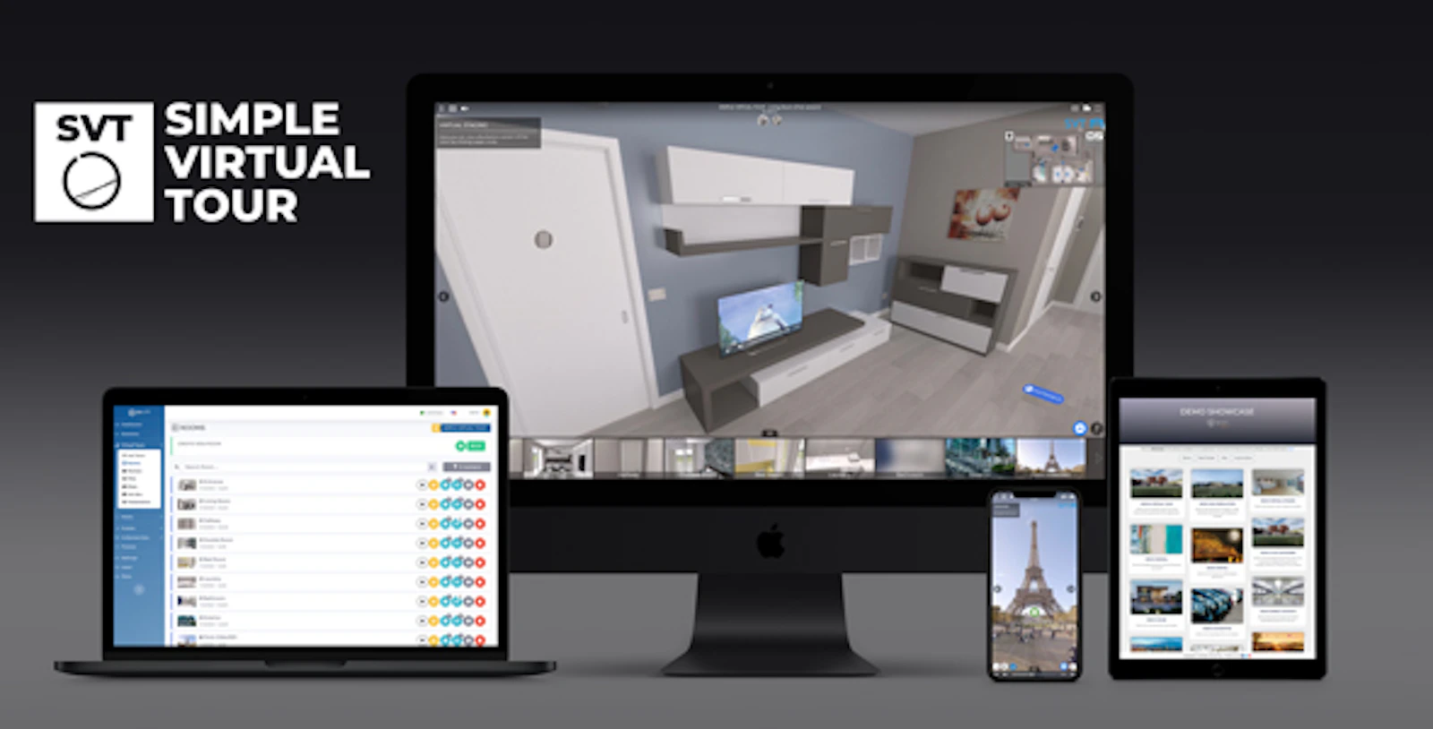 Simple Virtual Tour screenshot 1