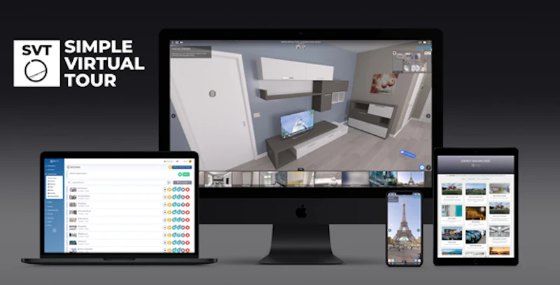 Simple Virtual Tour screenshot 1