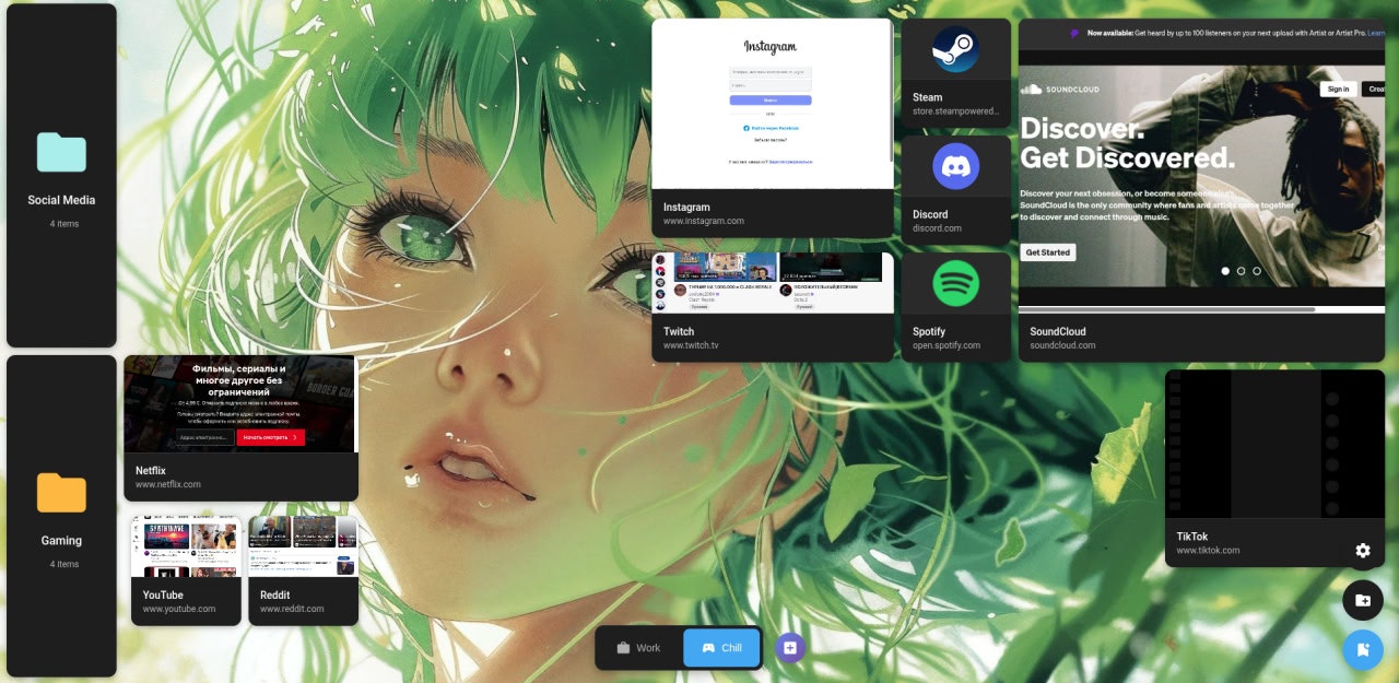 StartBoard Visual Bookmarks gallery image