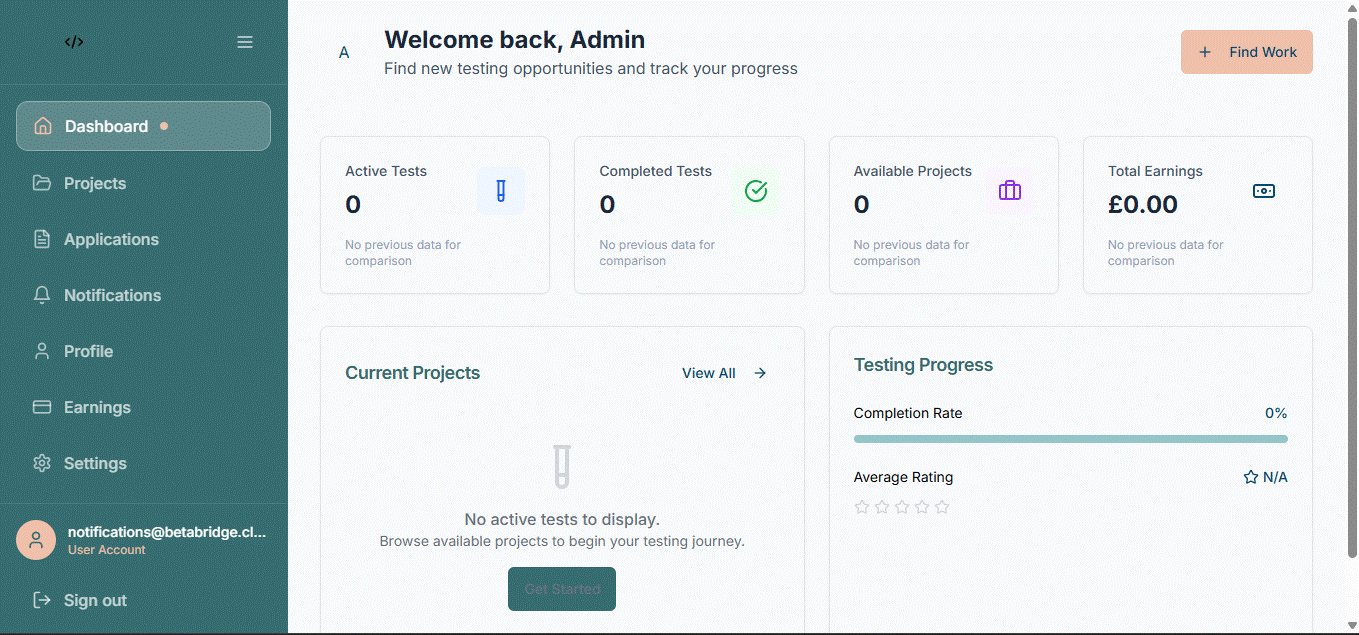 Média BetaBridge Connect - Beta testing platform | get real user feedback 2