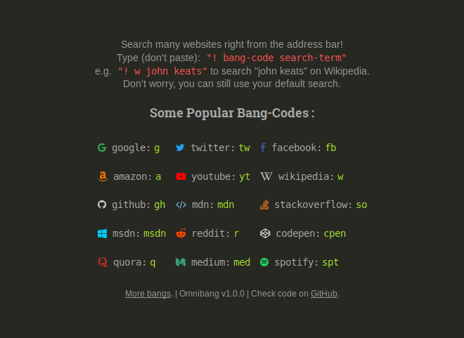 Omnibang gallery image