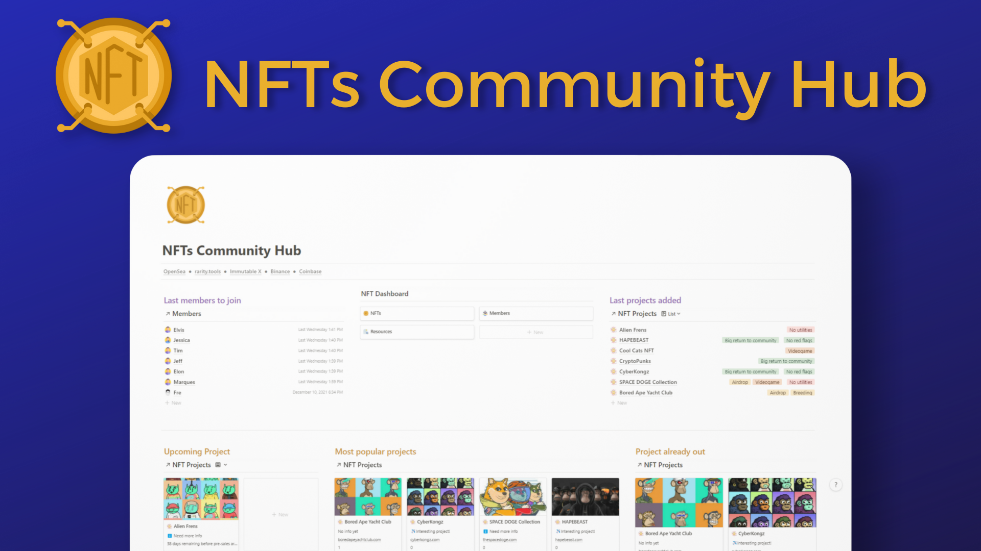 NFTs Community Hub gallery image