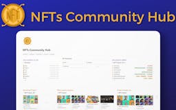 NFTs Community Hub media 1