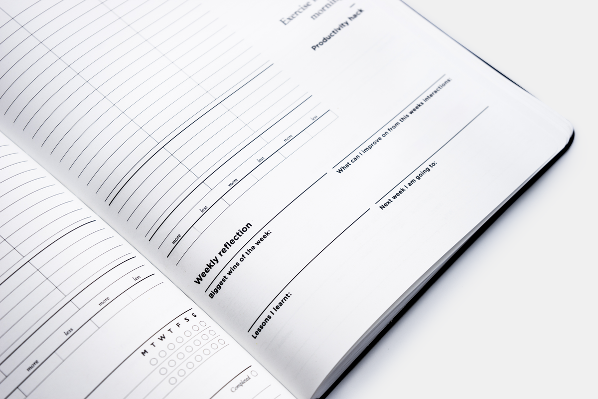 Hustle Stone Paper Planner gallery image