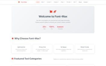 Font-Max gallery image
