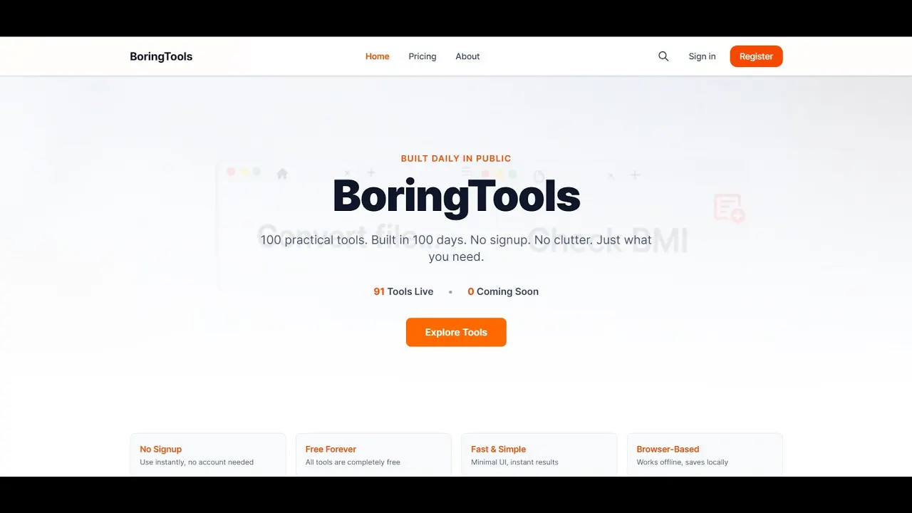 BoringTools gallery image