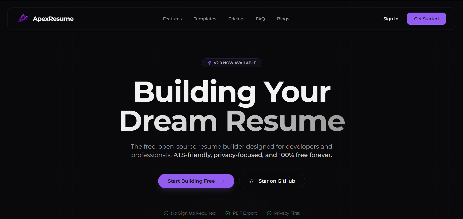 ApexResume gallery image