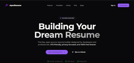 ApexResume gallery image
