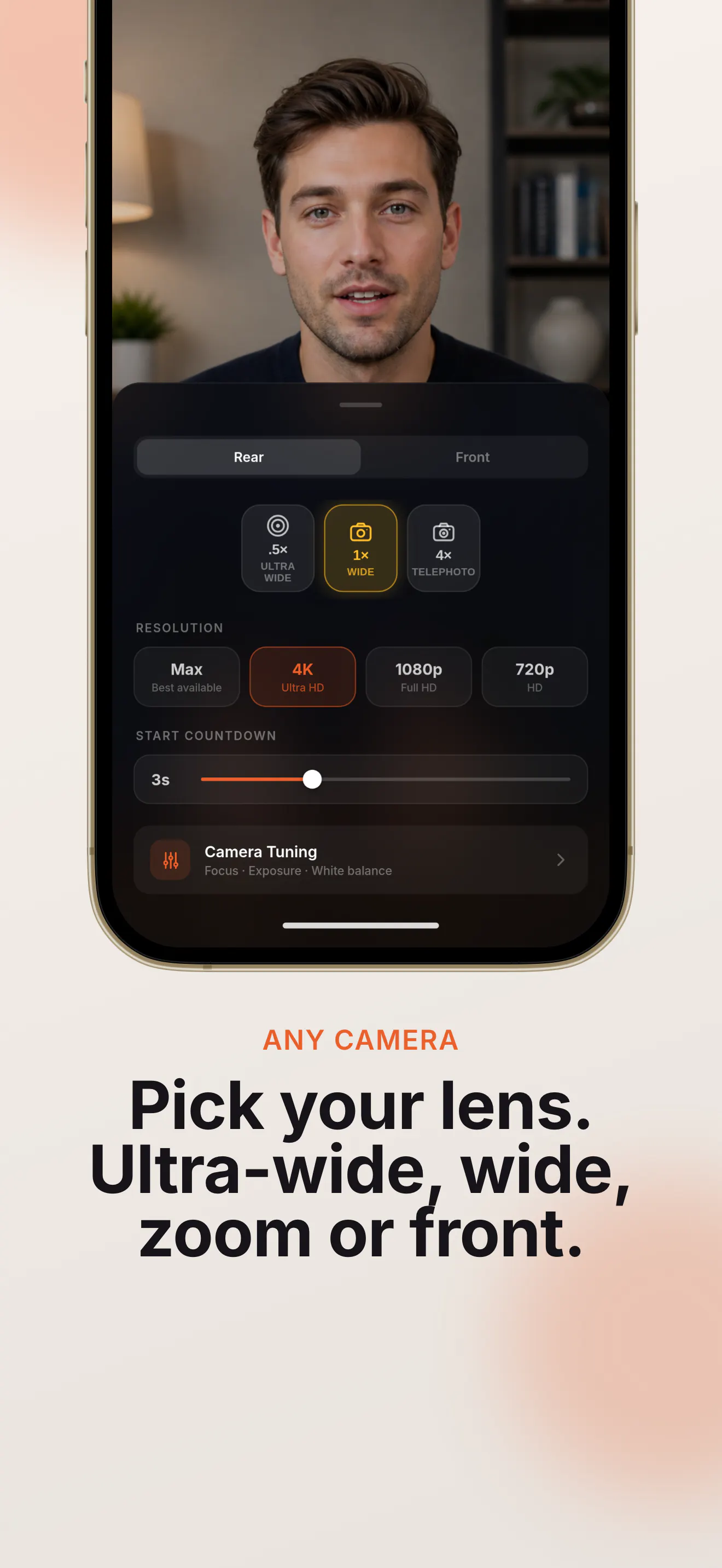 VoiceSync AI Teleprompter gallery image