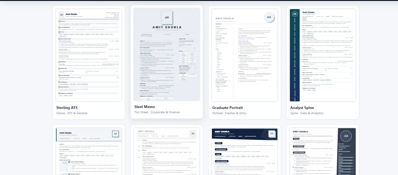 CraftCV gallery image