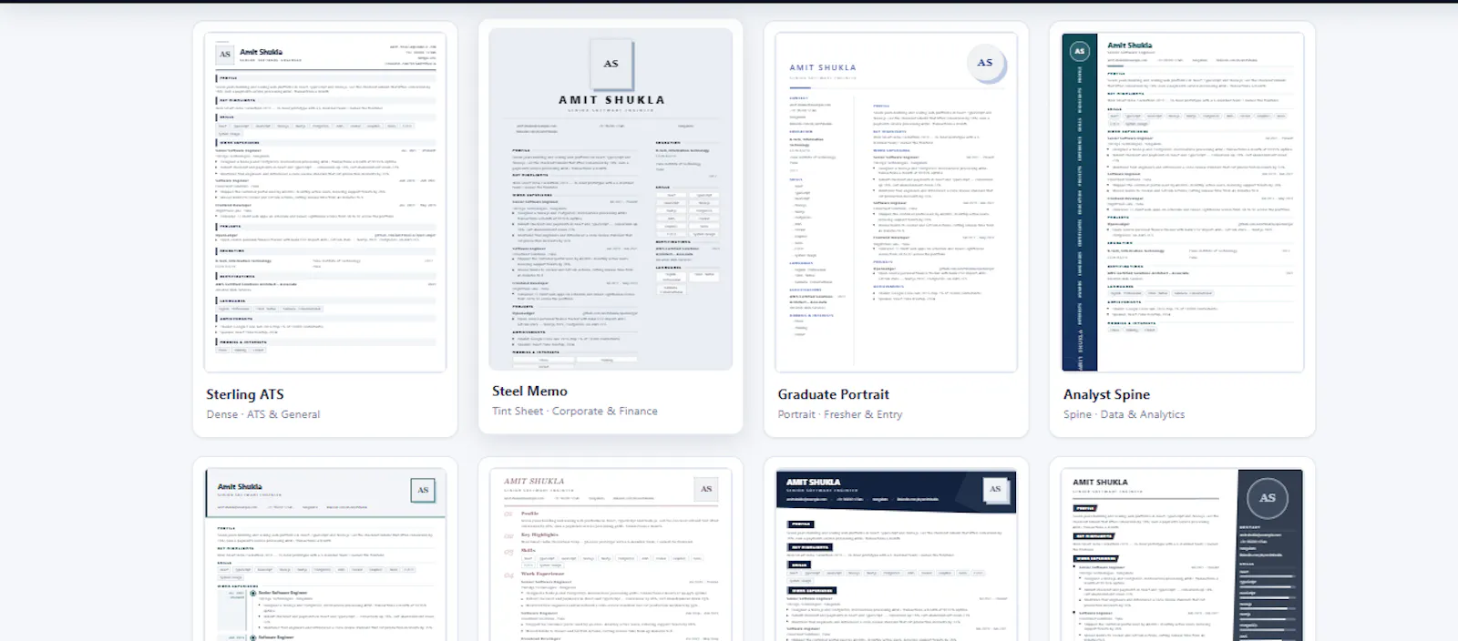 CraftCV screenshot 6