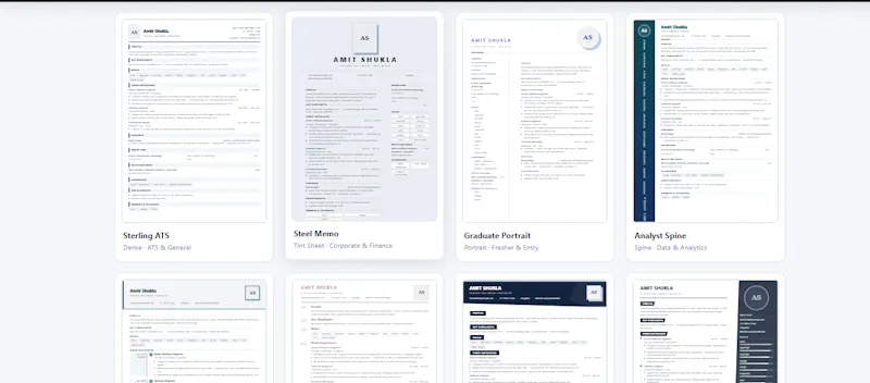 CraftCV screenshot 6