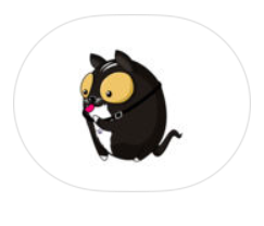 Andy the Cat Stickers