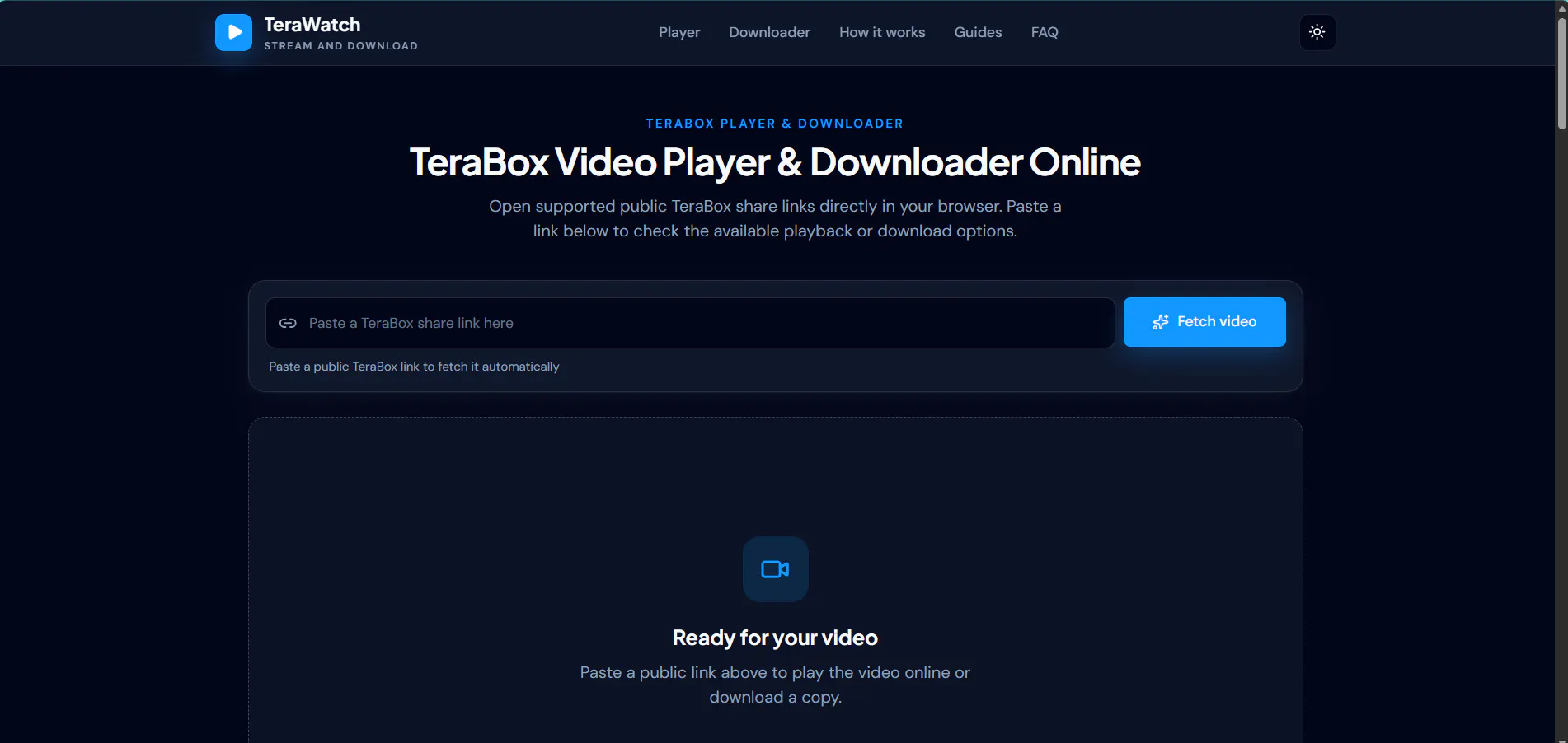 TeraWatch gallery image