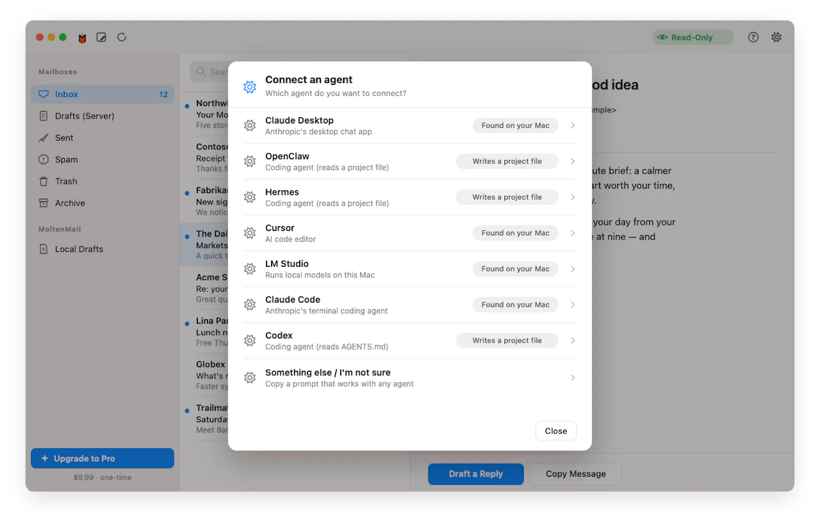 Molten Mail screenshot 4