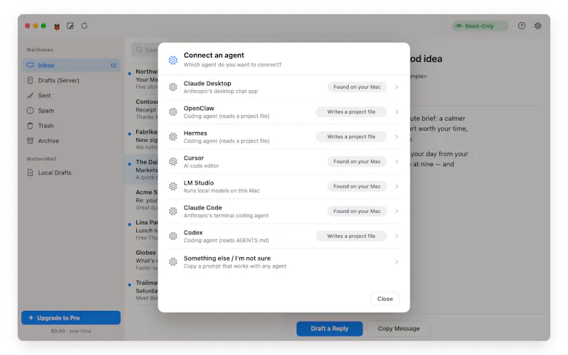 Molten Mail screenshot 4