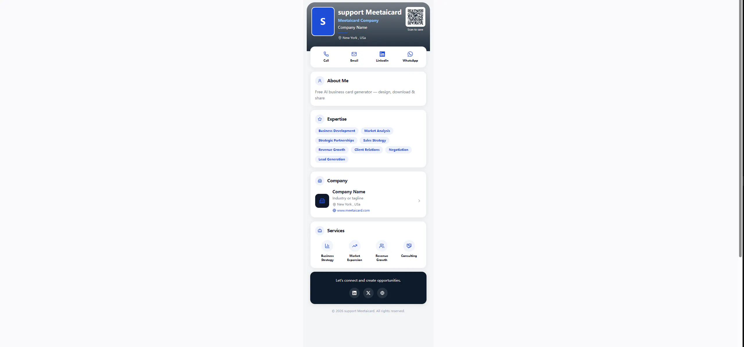MeetAiCard gallery image