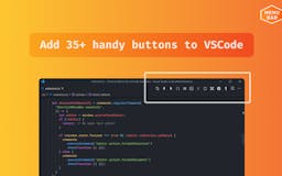 Shortcut Menu Bar for VSCode media 1