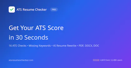 ATS Resume Checker gallery image