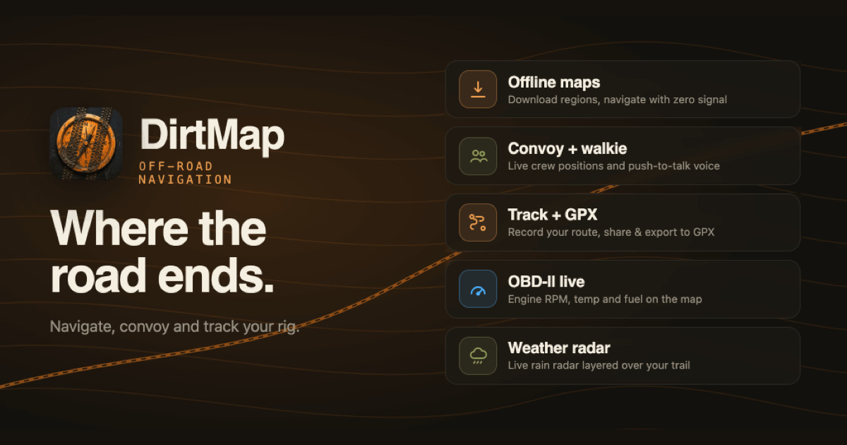 DirtMap gallery image