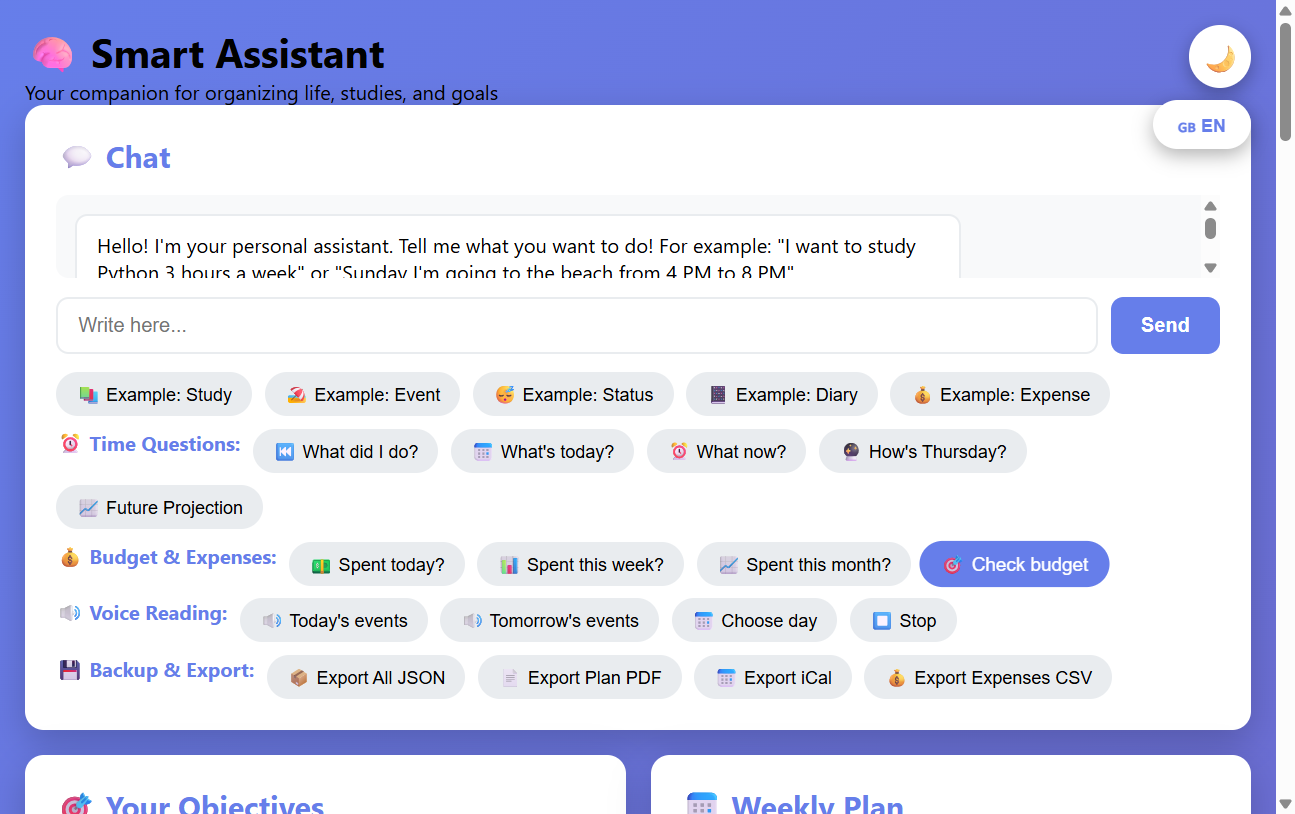 AI Personal Assistant & Smart Agenda gallery image