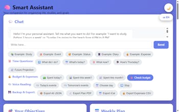 AI Personal Assistant & Smart Agenda gallery image