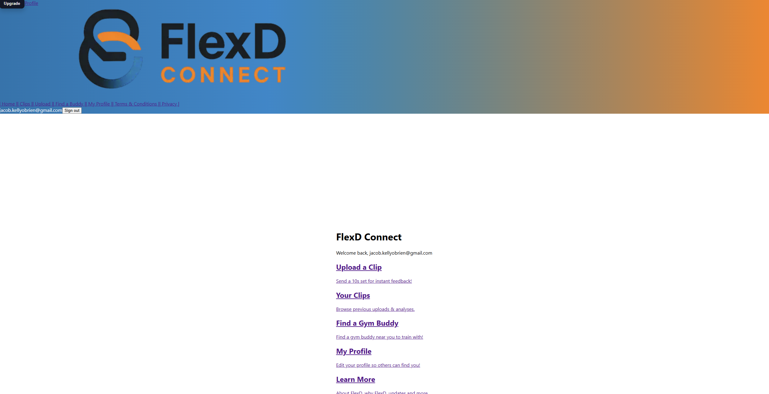 Flexd Connect - 10 초 리프트 업로드 및 빠른 AI 코칭 피드백 받기 미디어 3