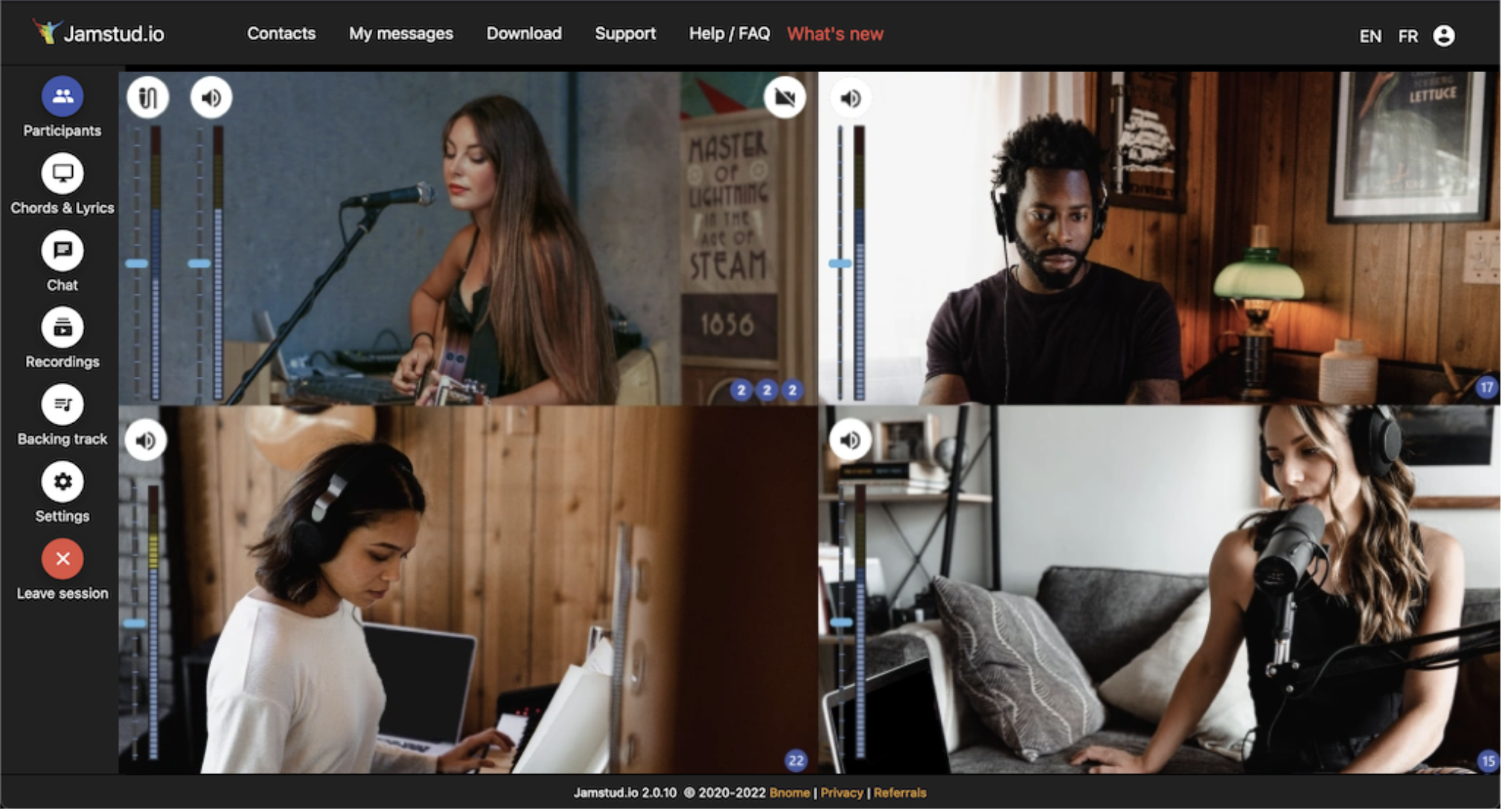 Jamstud.io gallery image