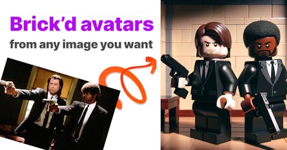Brick'd by Reez Avatar gallery image
