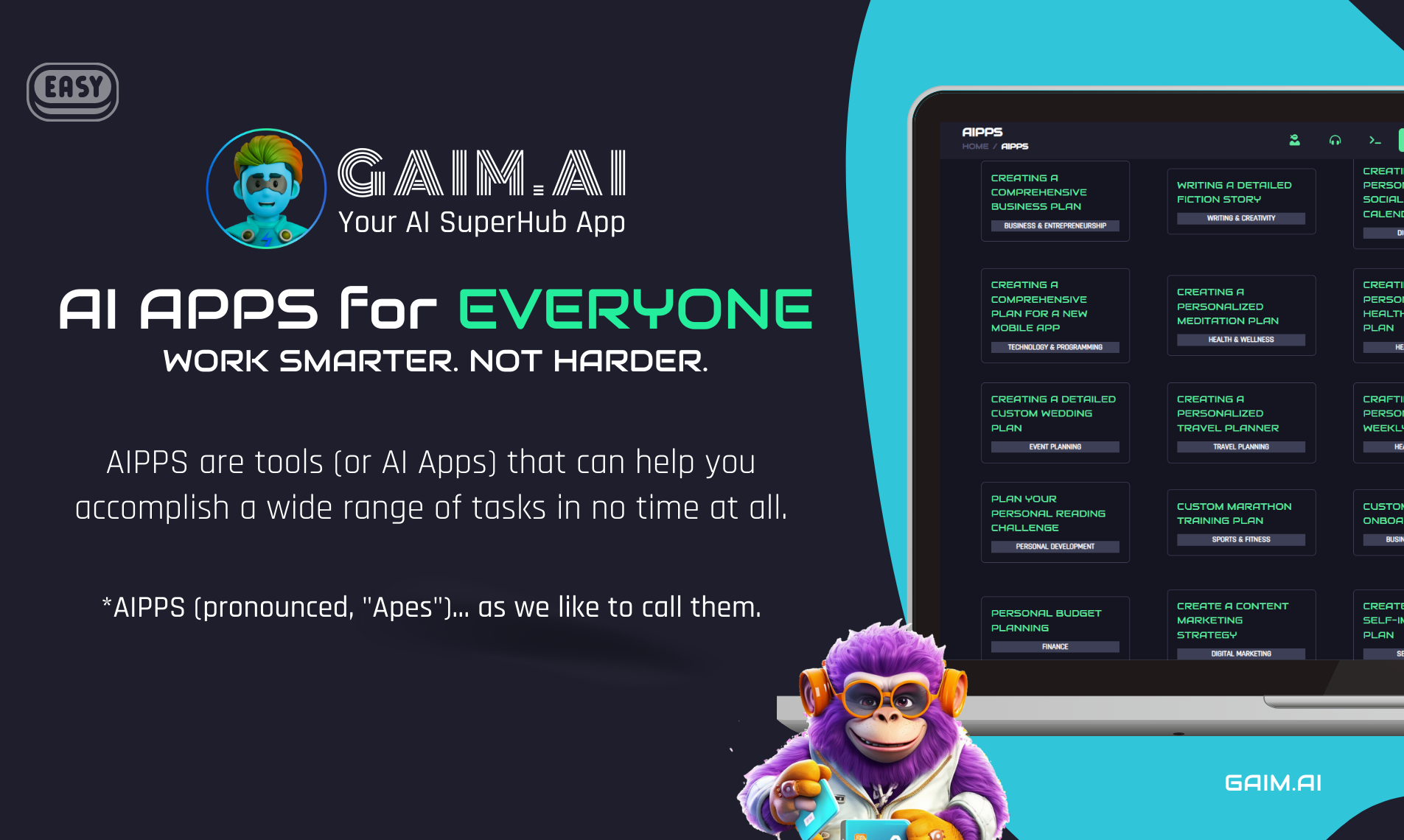 Gaim.ai Desktop App Medien 7