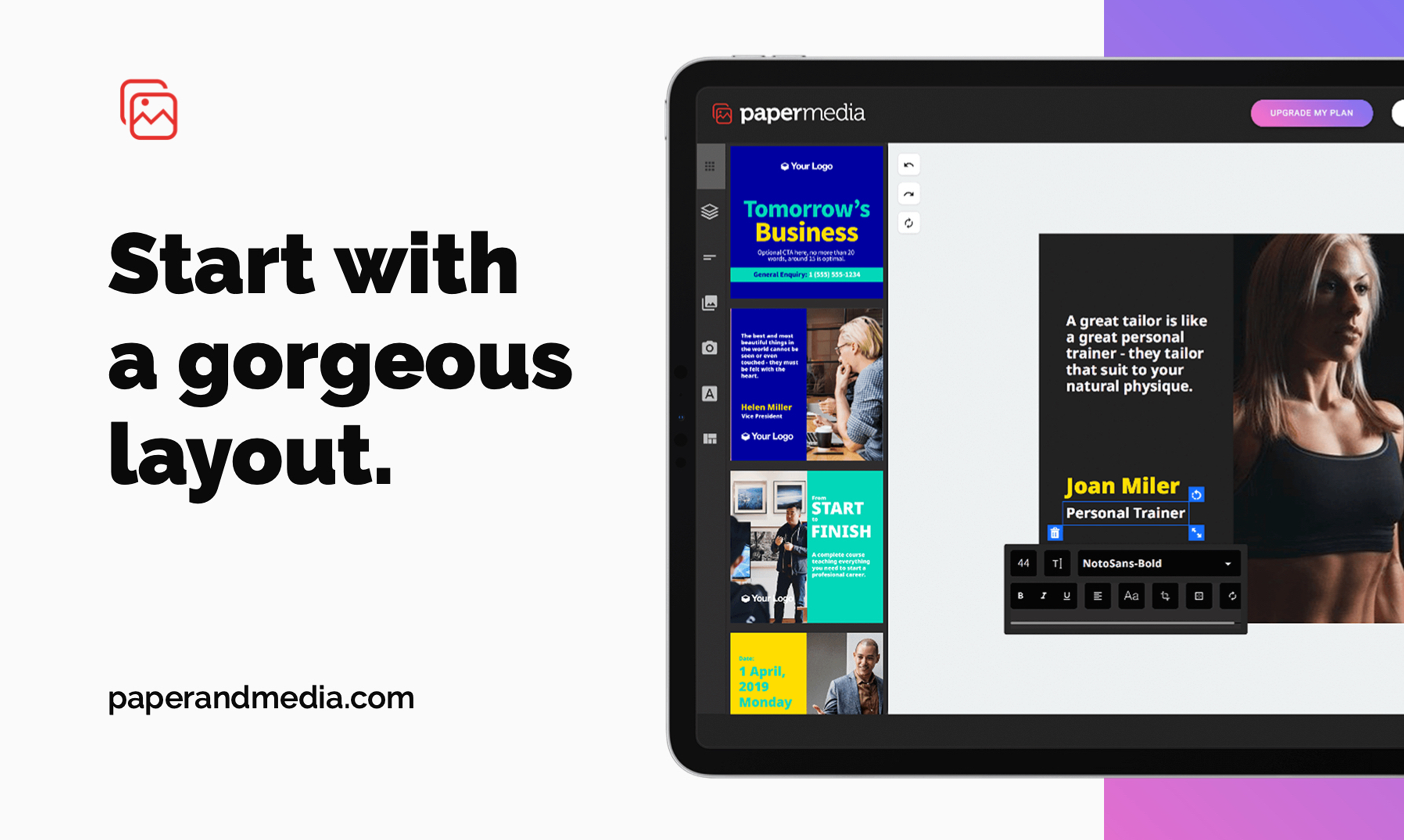 Paper&Media gallery image