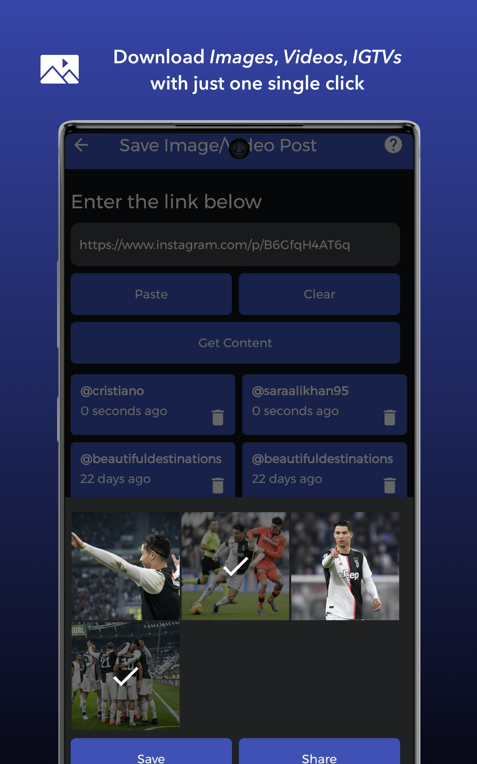 Insta Tools - An Instagram Toolkit gallery image