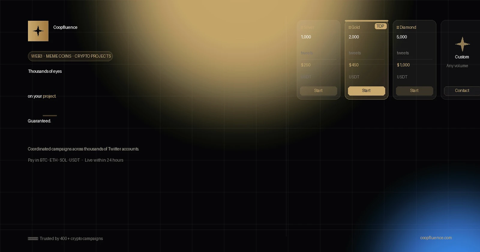 Coopfluence screenshot 1