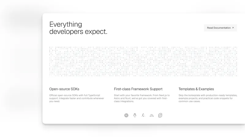 Paragraph CMS screenshot 4