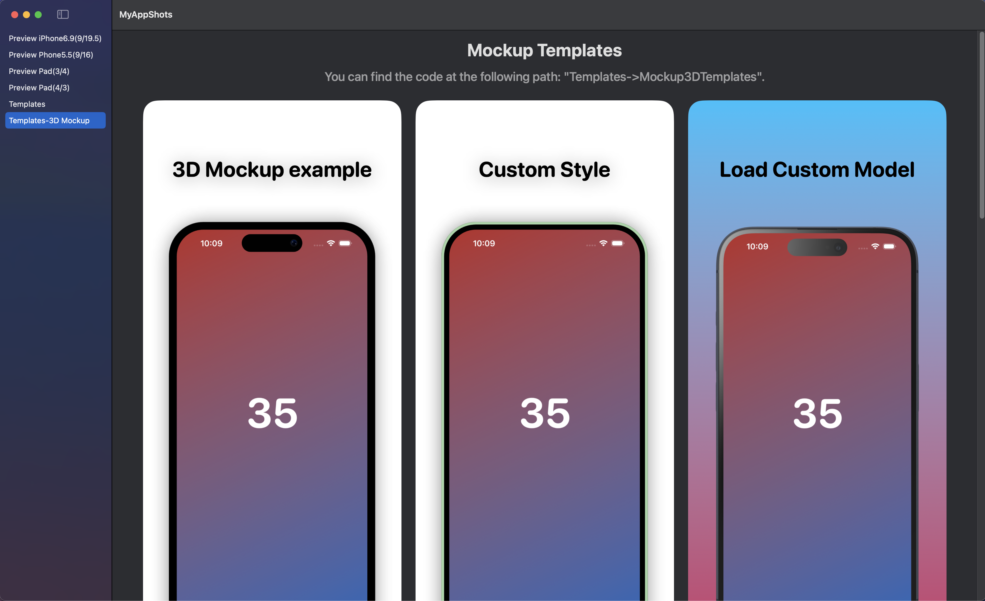ShotsKit - Создать App Store & Play Store Screenshots 10x-50x быстрее медиа 4