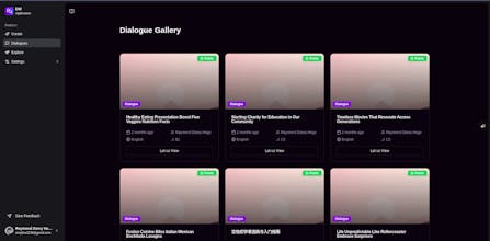 Dialogue To World gallery image