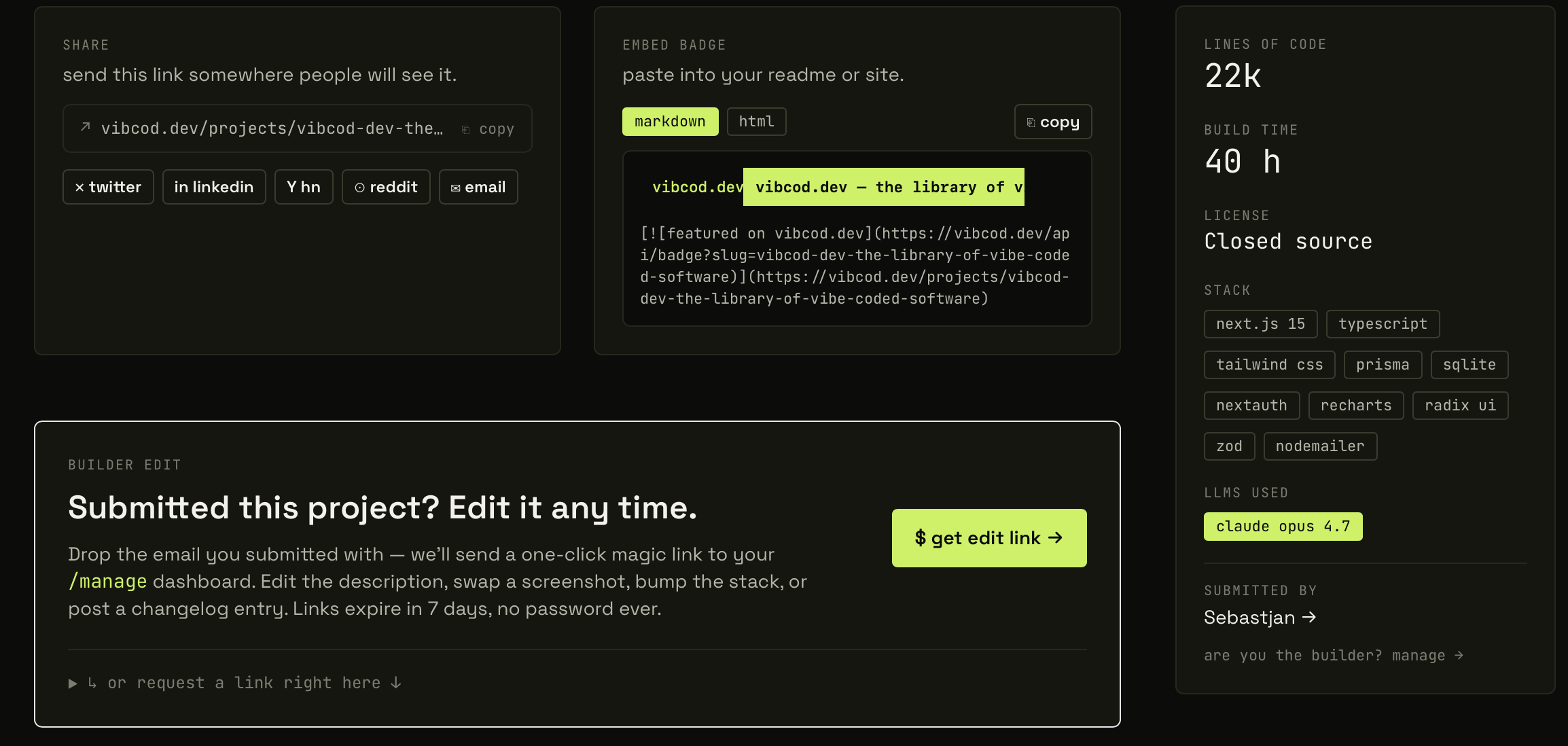 vibcod.dev gallery image