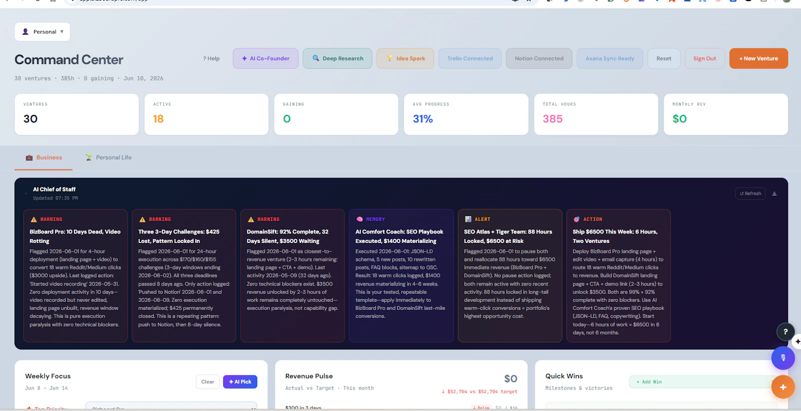 BizBoard Pro screenshot 4