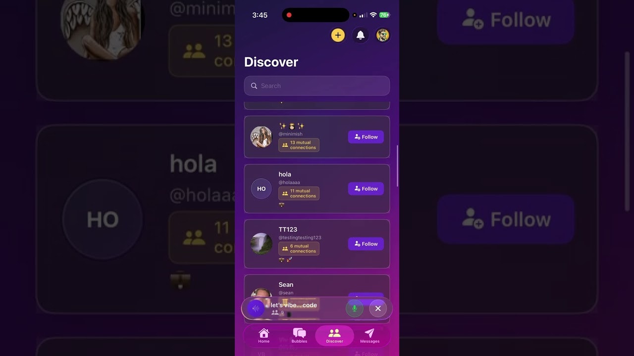 cackles — your crew is one tap away gallery image