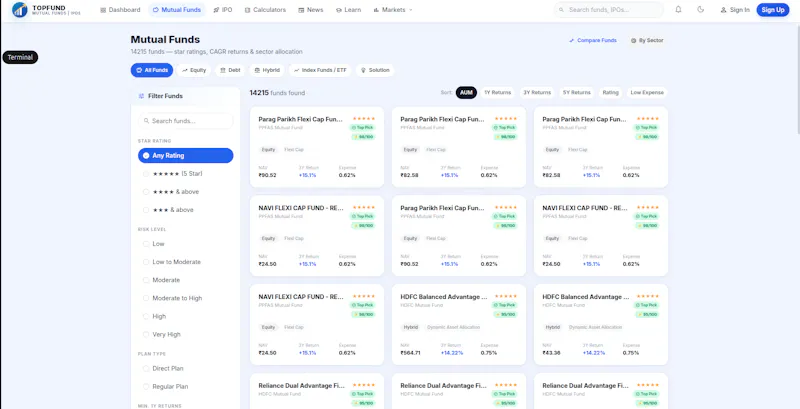 TopFund screenshot 4
