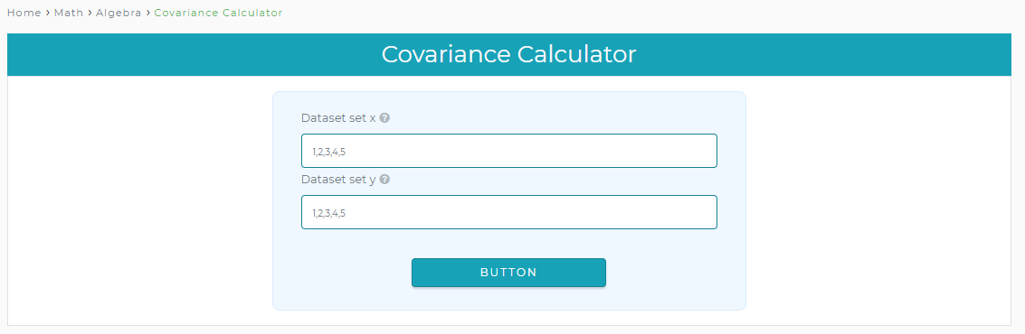 Covariance