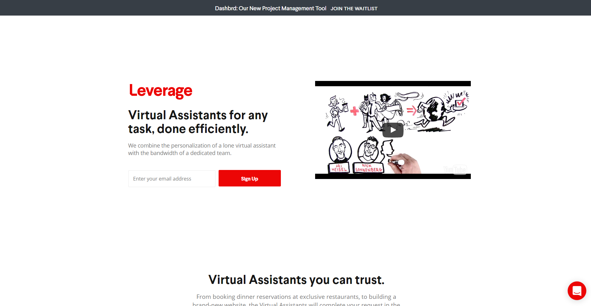 Leverage gallery image