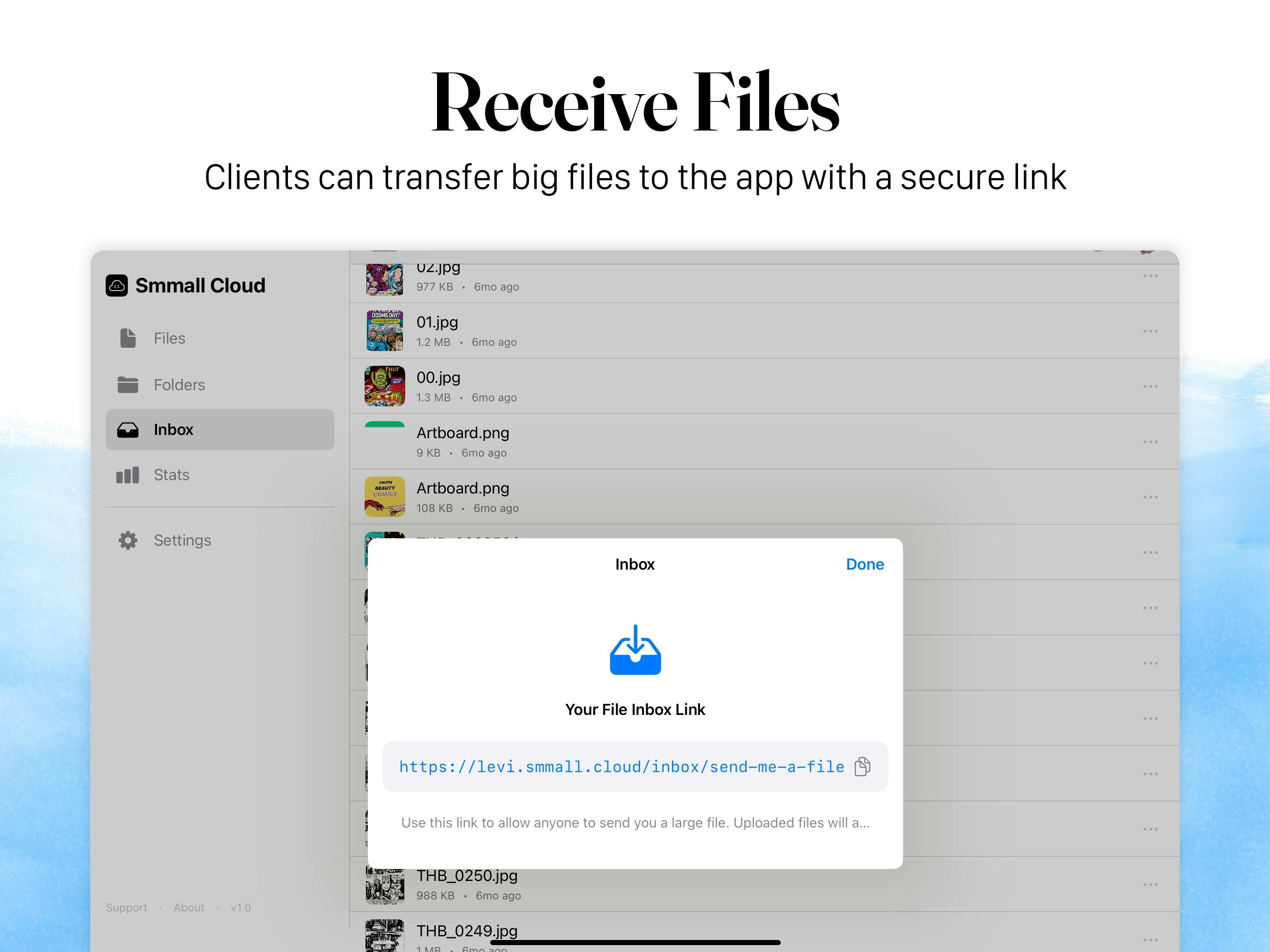 Smmall Cloud for iOS gallery image