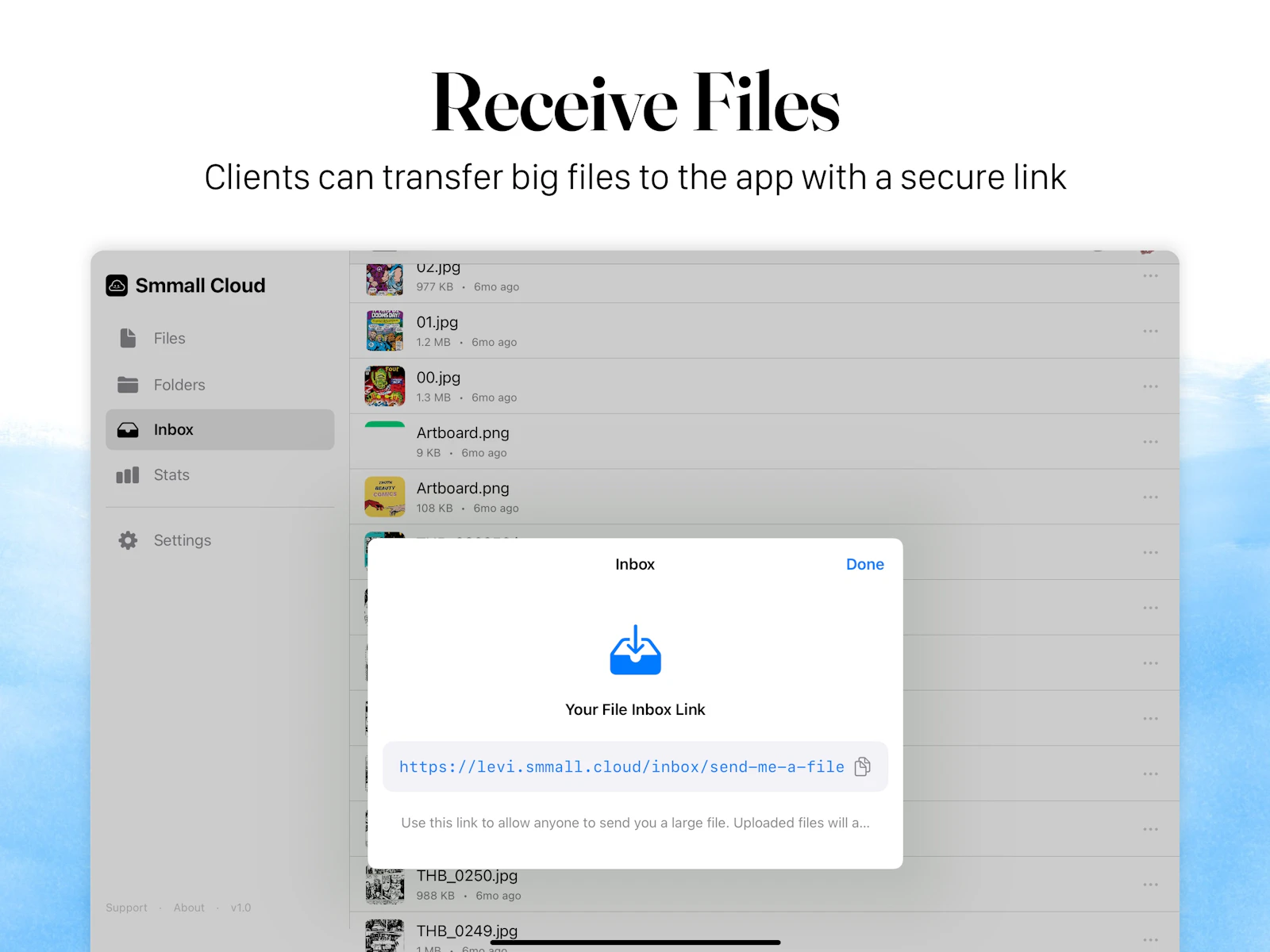 Smmall Cloud for iOS screenshot 4