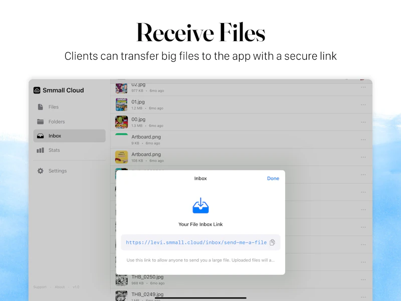 Smmall Cloud for iOS screenshot 4