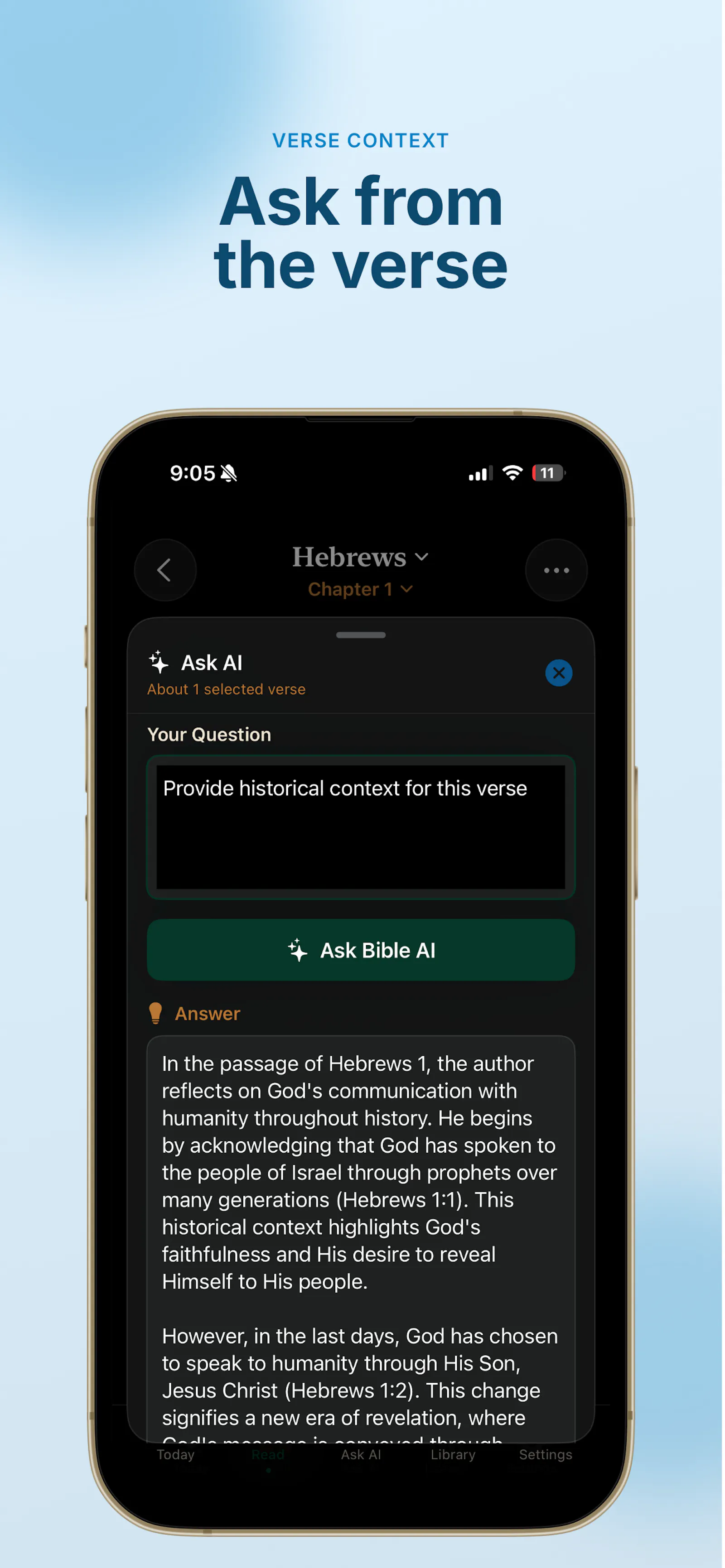 Local Bible AI screenshot 5