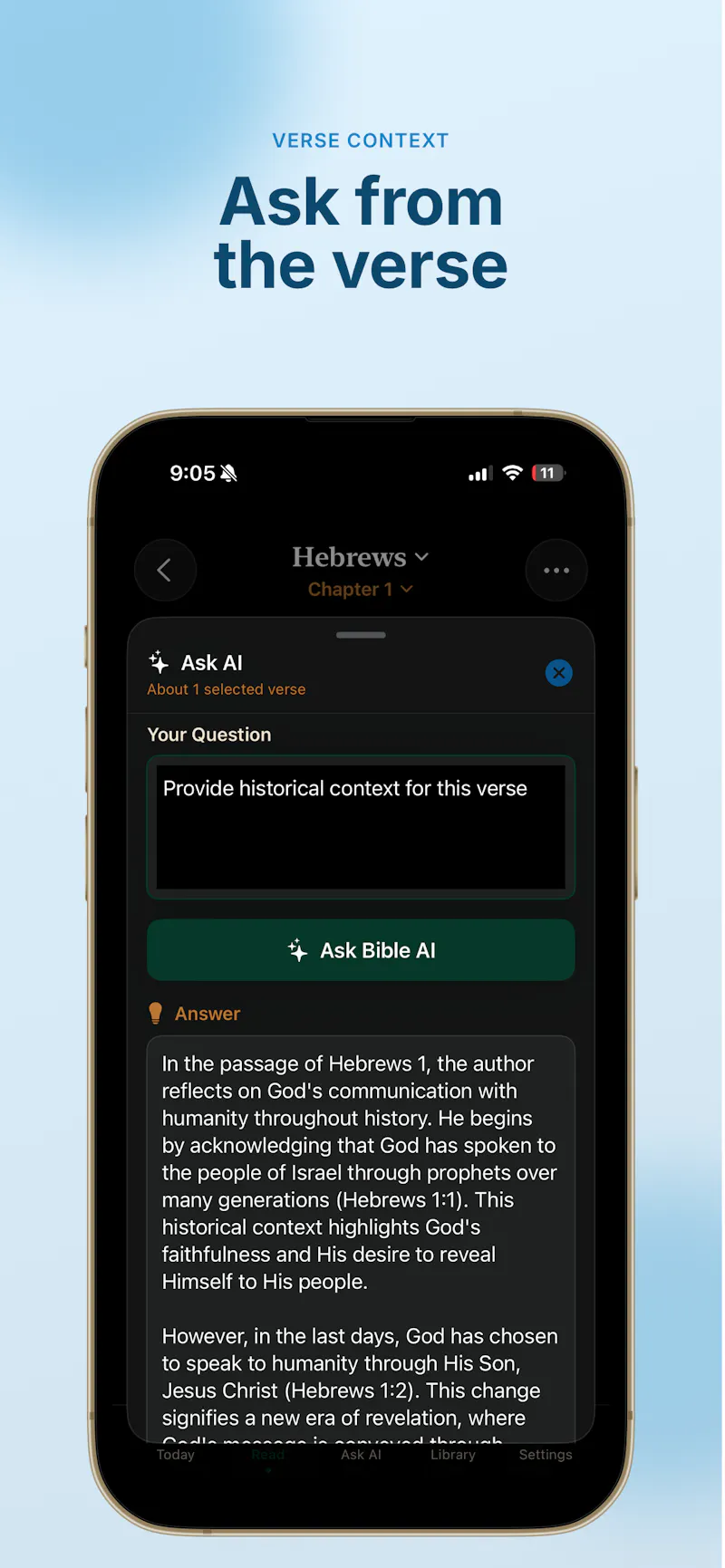 Local Bible AI screenshot 5
