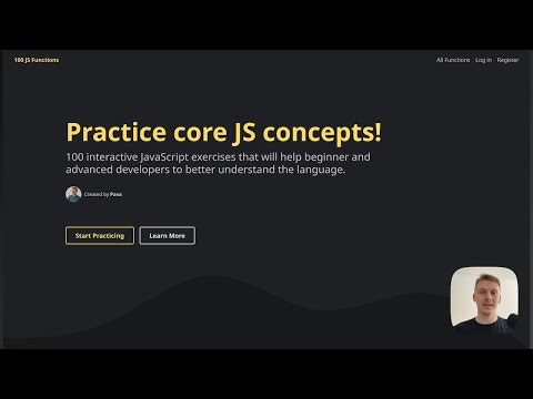 100 JS Functions gallery image