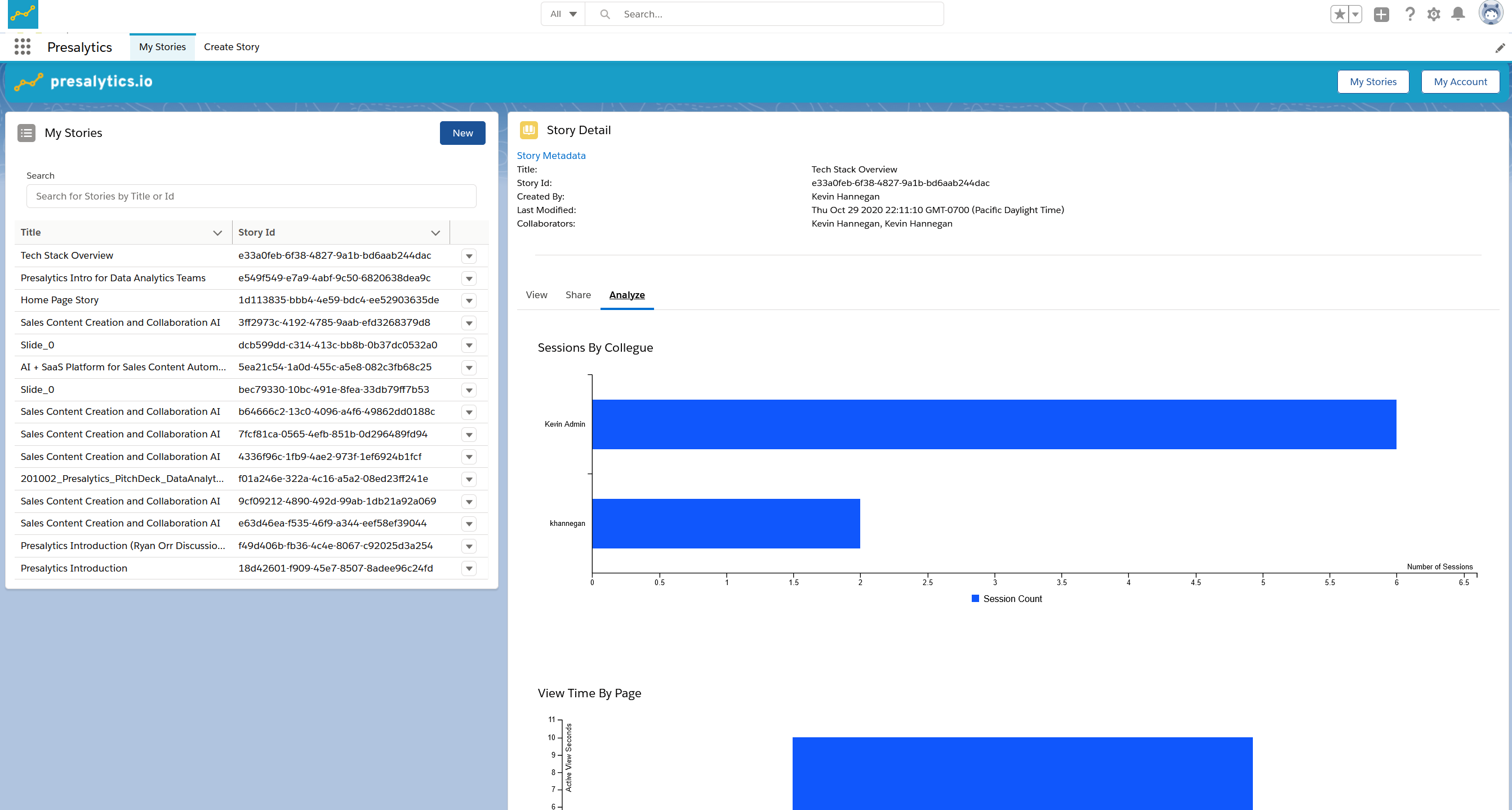 Presalytics.io gallery image